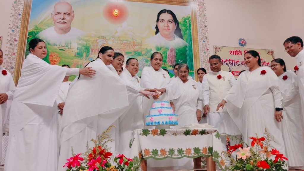 शांति शिखर भवन का भव्य उद्घाटन -Grand Inauguration of Shanti Shikhar Bhawan